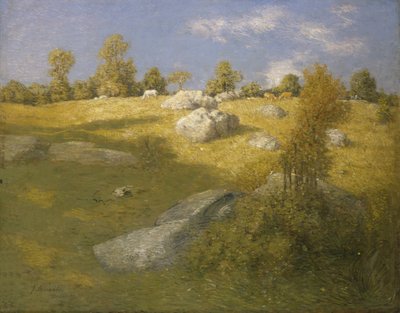 Horské pastviny, ca. 1905. od Julian Alden Weir