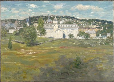 Willimantic Thread Factory, 1893 od Julian Alden Weir