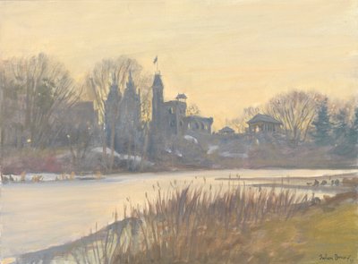 Zámek Belvedere, Central Park, 2010 od Julian Barrow