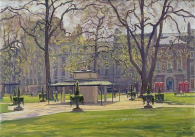Berkeley Square, Londýn od Julian Barrow