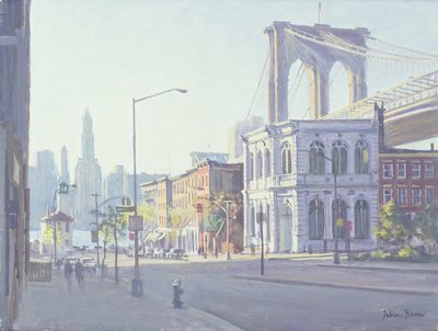 Brooklynský most, New York od Julian Barrow