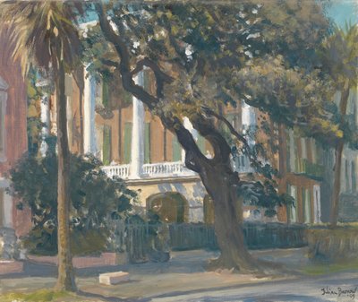 De Saussure House, Charleston, 2010 od Julian Barrow