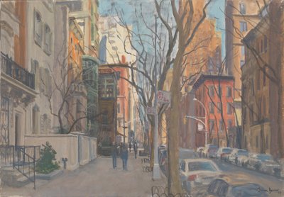 East 70th Street, 2010 od Julian Barrow