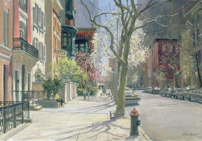 East 70th Street, New York, 1996 od Julian Barrow