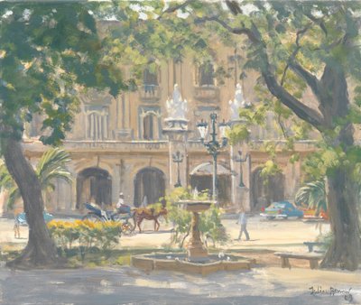 Gran Teatro, Havanna, 2010 od Julian Barrow