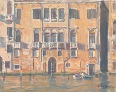 Grand Canal Facade, 2009  od Julian Barrow