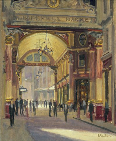 Leadenhall Market – křižovatka od Julian Barrow