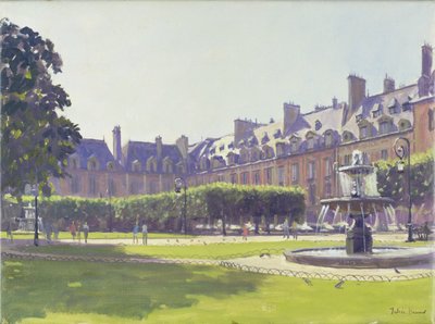 Place des Vosges, Paříž od Julian Barrow