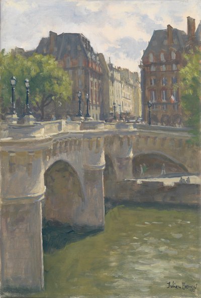 Pont Neuf, 2010 od Julian Barrow