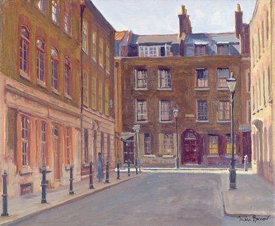 Princelet Street, Spitalfields od Julian Barrow