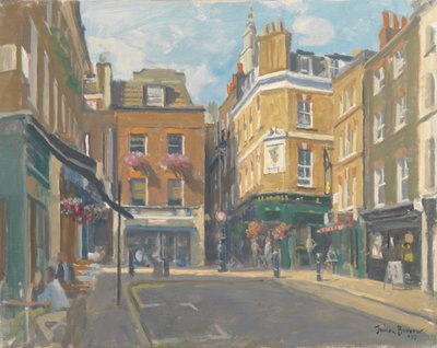 Shepherds Market, 2010 od Julian Barrow