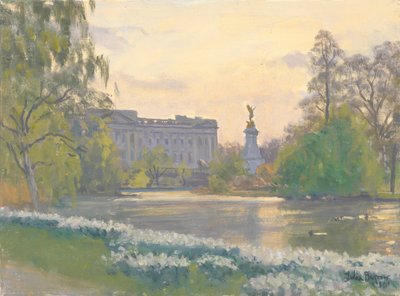 St James Park, 2010 od Julian Barrow