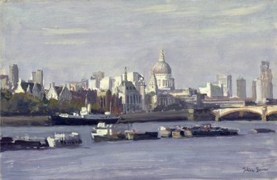 St. Pauls z Bankside od Julian Barrow