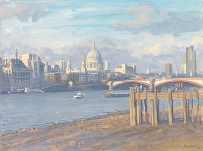 St Pauls z jihu, 2010 od Julian Barrow