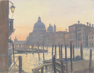 Sunrise Grand Canal, 2009 od Julian Barrow