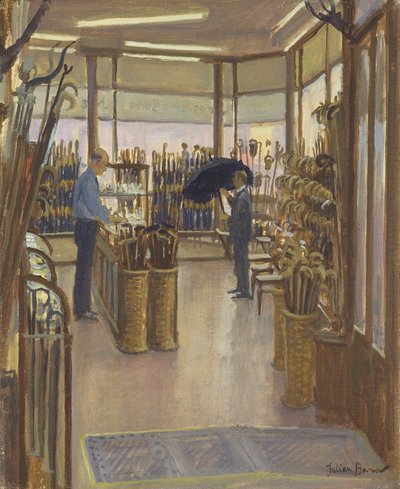 The Brolly Shop, Holborn od Julian Barrow