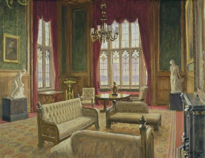 River Room, Westminsterský palác od Julian Barrow