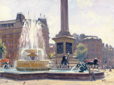 Trafalgar Square, Londýn od Julian Barrow
