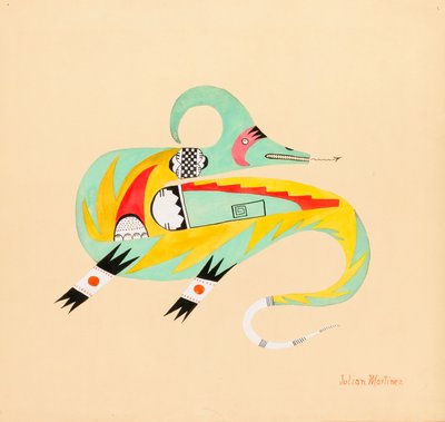 Avanyu od Julian Martinez