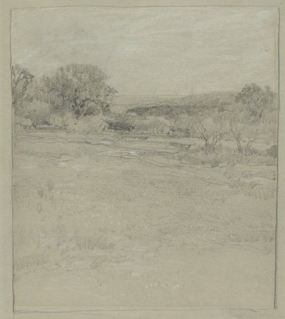 Krajina poblíž San Antonia od Julian Onderdonk