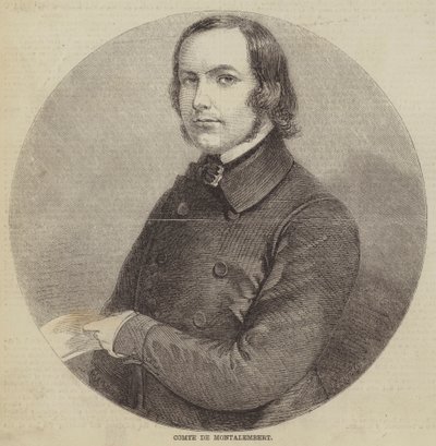 Hrabě z Montalembertu od Julian Portch