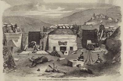 Mostní baterie, přístav Sebastopol od Julian Portch