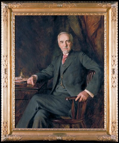 Portrét Williama Hooda Dunwoodyho, 1911 od Julian Russell Story
