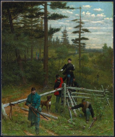 Union Vanguard, 1889 od Julian Scott