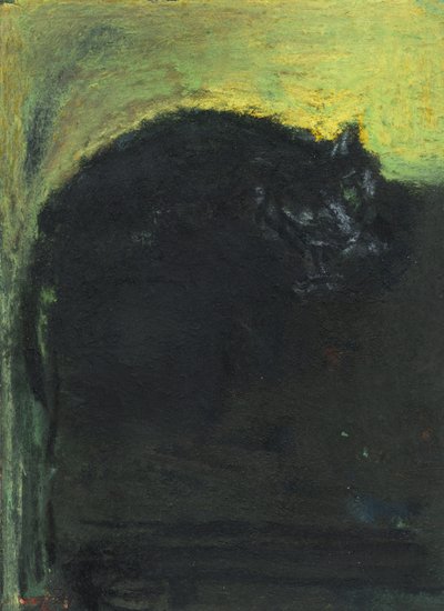 Černá kočka, 2017 od Julie Held