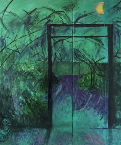 Měsíční zahrada, 2014, od Julie Held