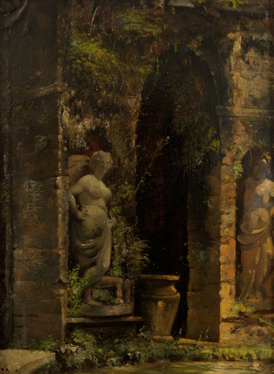 Estonsky: "Grotta in Rome" od Julie Wilhelmine Hagen Schwarz