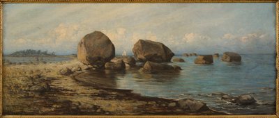 Estonsky: "Käsmu beach" od Julie Wilhelmine Hagen Schwarz