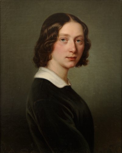 Estonsky: "Portrét M. Kellera" od Julie Wilhelmine Hagen Schwarz