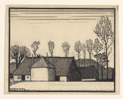 Farma od Julie de Graag (signed by artist)