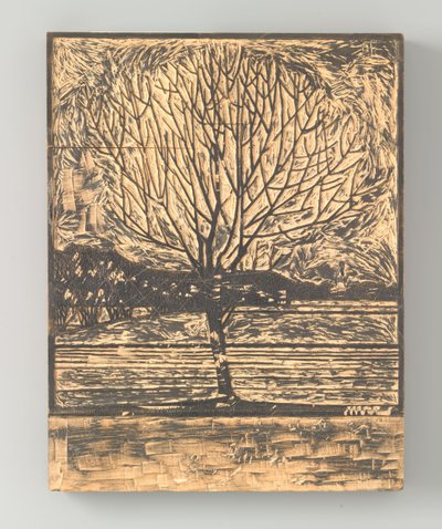 Kale boom od Julie de Graag (signed by artist)
