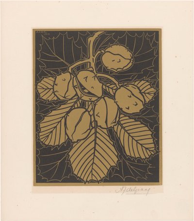 Kastaněty od Julie de Graag (signed by artist)