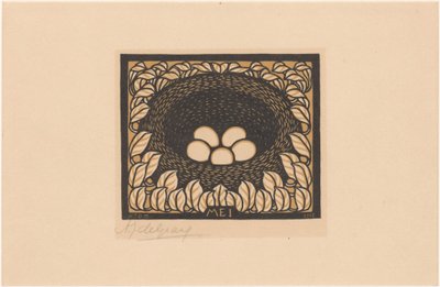 Mei (původní název objektu) od Julie de Graag (signed by artist)