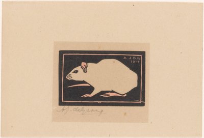 Myš od Julie de Graag (signed by artist)