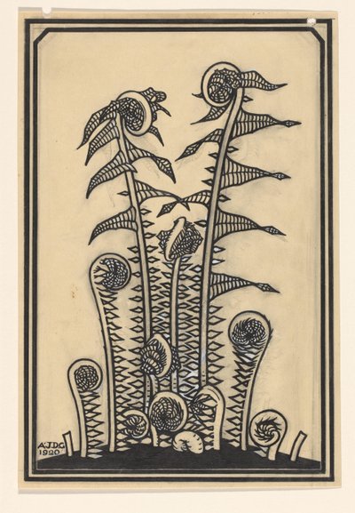 Položka od Julie de Graag (signed by artist)