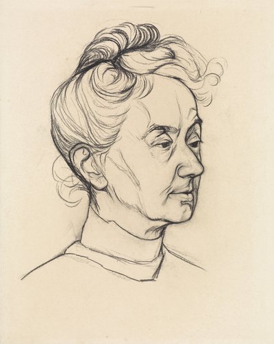 Portrét paní Corry Pabst od Julie de Graag