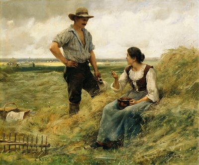 Přestávka od sklizně, od Julien Dupre