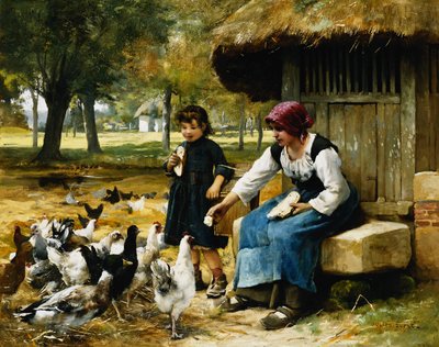 Čas krmení, od Julien Dupre
