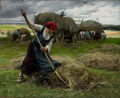 Scéna senoseče od Julien Dupre