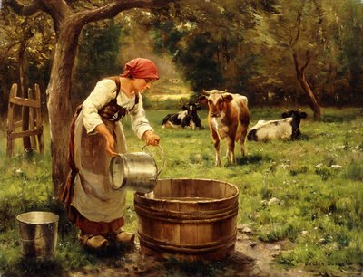 Hlídat krávy, od Julien Dupre