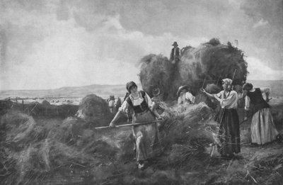 The Harvesters, c1885, 1912 od Julien Dupre