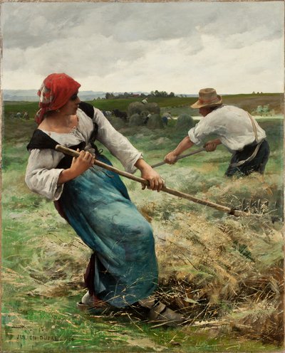 Haymakers, 1888 od Julien Dupre