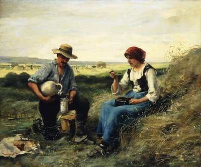 Polední hostina, od Julien Dupre