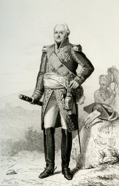 Charles du Houx de Vioménil, 1804, 1839. od Julien Leopold Boilly
