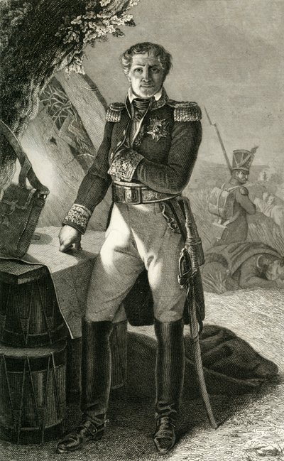Laurent Gouvion Saint-Cyr, 1804, 1839. od Julien Leopold Boilly