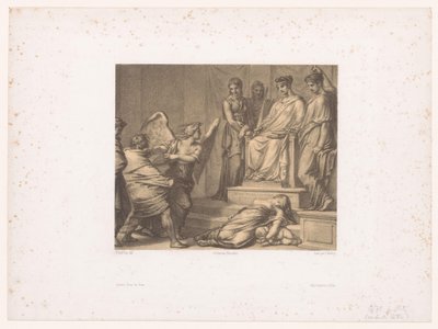 Nemesis en Themis od Julien Leopold Boilly